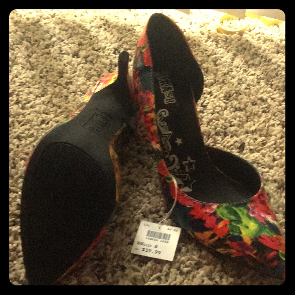 NWT Brash Heels